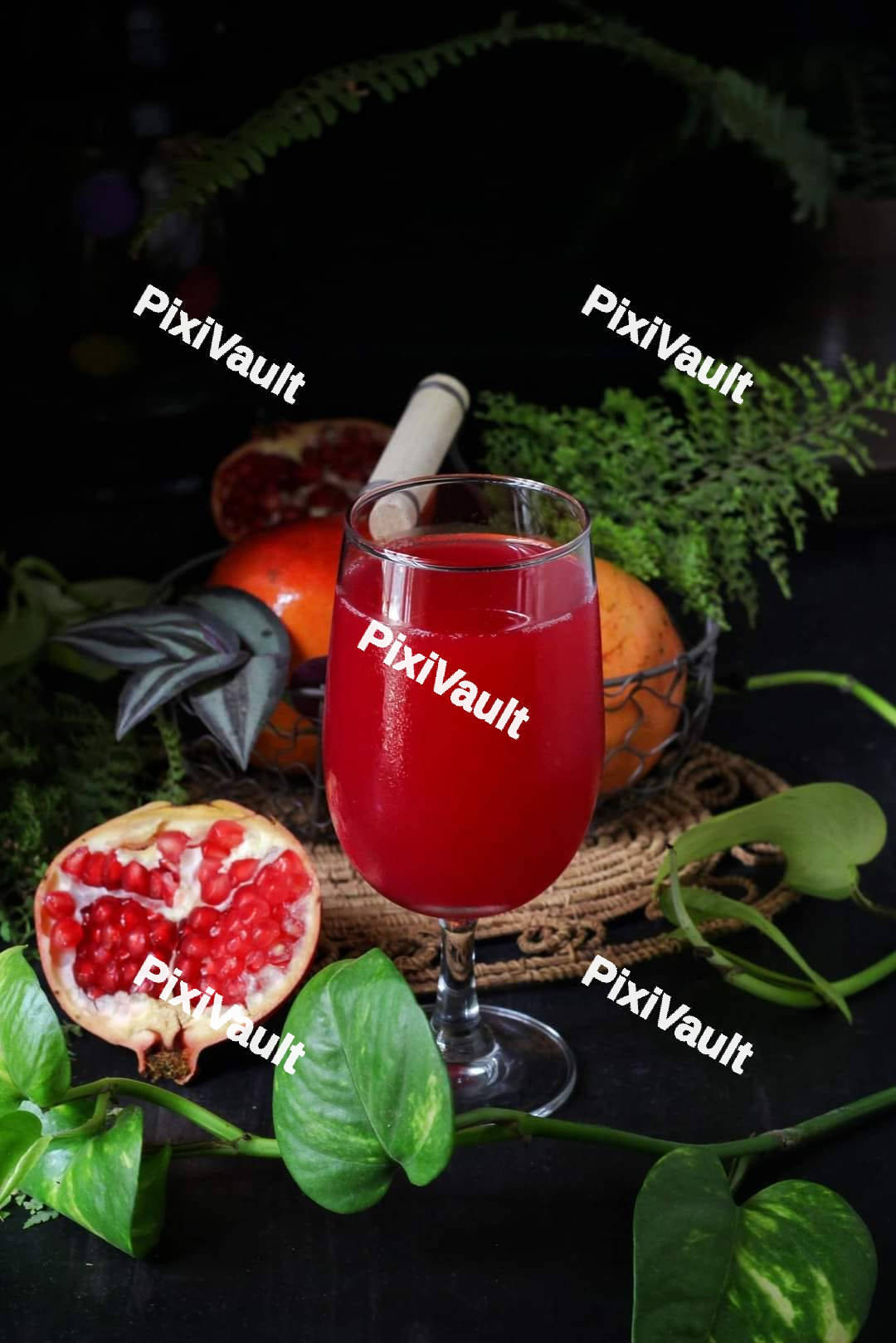 Pomegranate juice